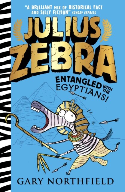 Julius Zebra 3: Entangled With The Egyptians!