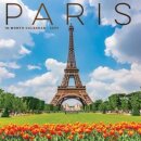 Paris 2025 12 X 12 Wall Calendar