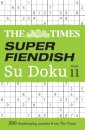 The Times Super Fiendish Su Doku Book 11