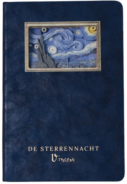 Starry Nights 3D NOTEBOOK