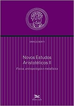 Novos Estudos Aristotélicos  Volume 2