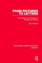 From Pictures to Letters