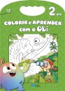 Colorir e aprender com o Obi - 2.º ano - 7-8 anos