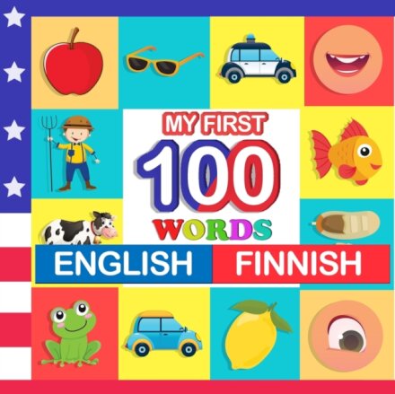 my first 100 words English-Finnish