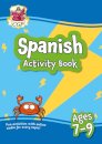 Spanish Activity Book for Ages 7-9 (with Online Audio)