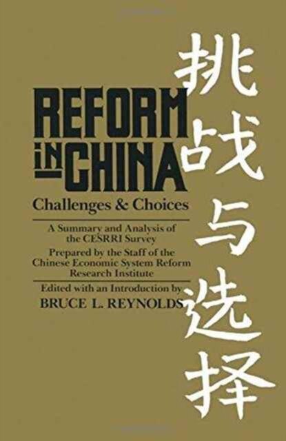 Reform in China