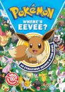 Pokemon Where’s Eevee? An Evolutions Search and Find Book