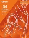 Trinity College London Singing Exam Pieces from 2023 Grade 4