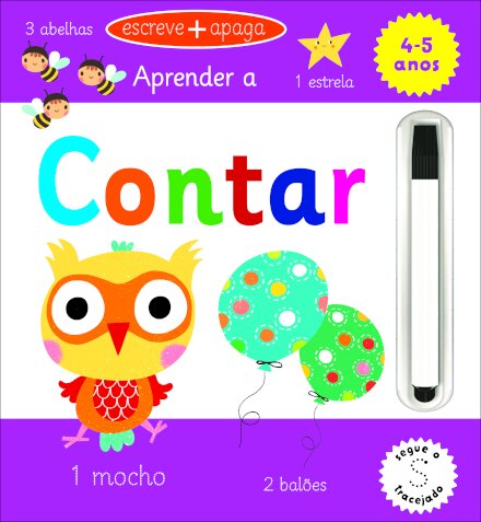 Aprender a Contar: Escreve e Apaga