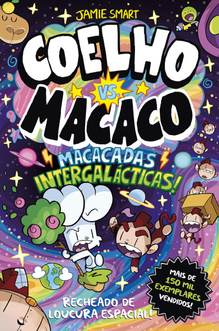 Coelho vs. Macaco - Macacadas intergalácticas!