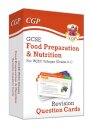 GCSE Food Preparation & Nutrition WJEC Eduqas Revision Question Cards