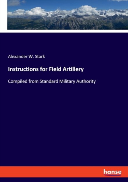 Instructions for Field Artillery