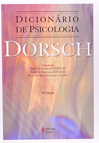 Dicionário De Psicologia Dorsch