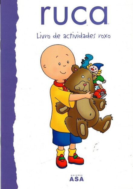 Ruca - Livro De Actividades Roxo
