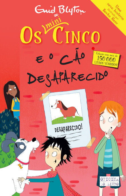Os Mini Cinco 12 - Os Cinco e o Cão Desaparecido