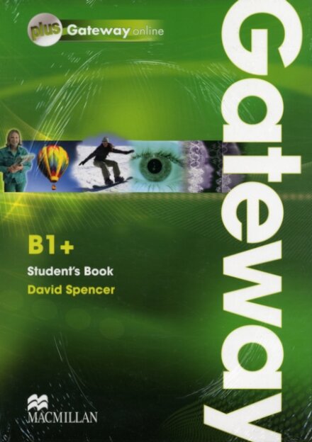 Gateway B1+/Students Book + Webcode Pack