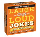 Laugh-Out-Loud Jokes 2026 Day-to-Day Calendar