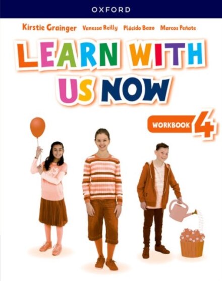 Learn With Us Now Level 4 Workbook