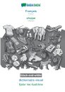 BABADADA black-and-white, Francais - shqipe, dictionnaire visuel - fjalor me ilustrime