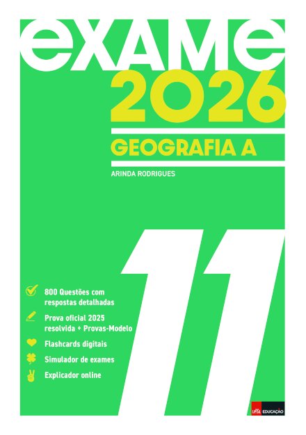 EXAME 2026 Geografia A 11