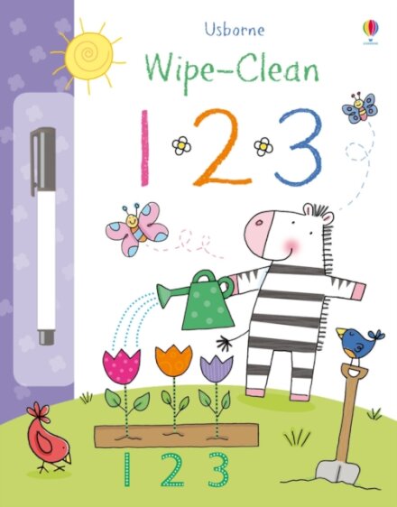 Wipe Clean 123