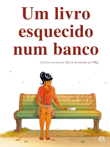 Um Livro Esquecido num Banco