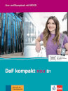 DaF kompakt neu, Kurs- und Übungsbuch B1