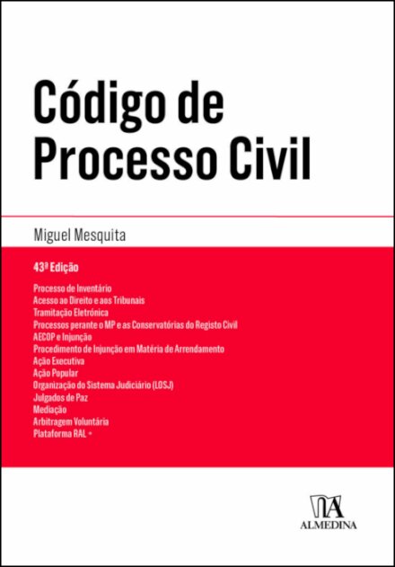 Código De Processo Civil