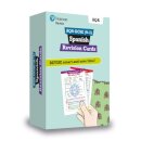 Pearson REVISE AQA GCSE Spanish: Revision Cards incl. online revision and audio - for 2025 exams