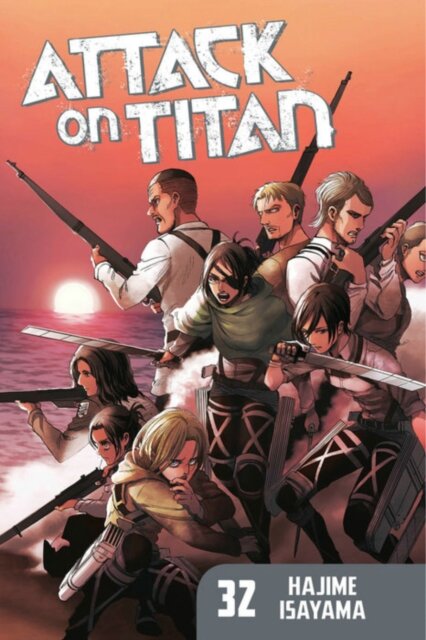 Attack On Titan 32