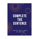 Complete the Sentence