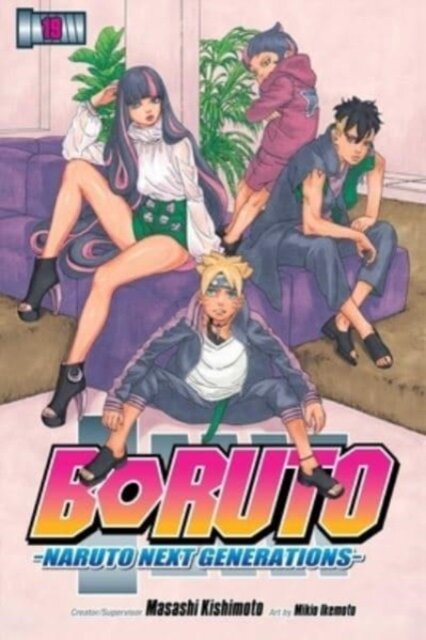 Boruto Vol 19