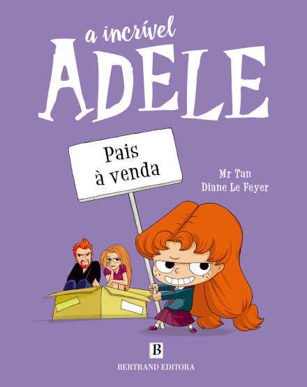 A Incrível Adele - Pais à Venda
