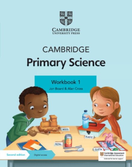 Cambridge Primary Science Workbook with Digital Access Stage 1