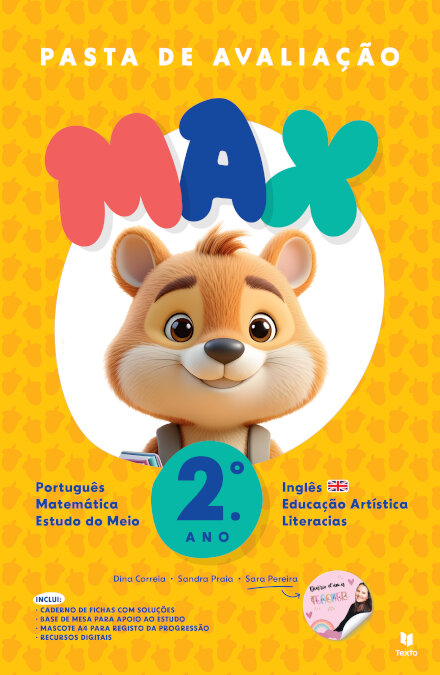 Max Fichas de Avaliação 2.º ano