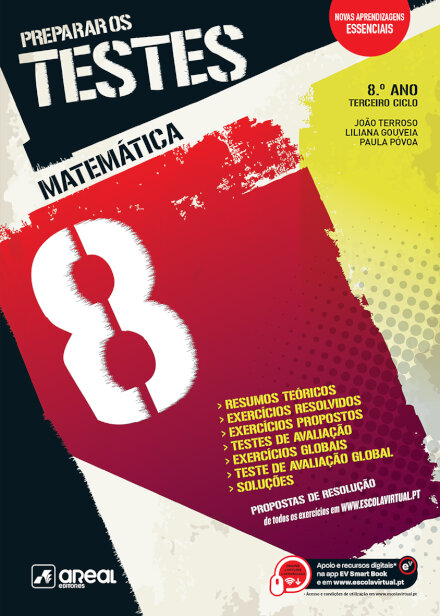 Preparar os Testes - Matemática 8 - 8.º Ano