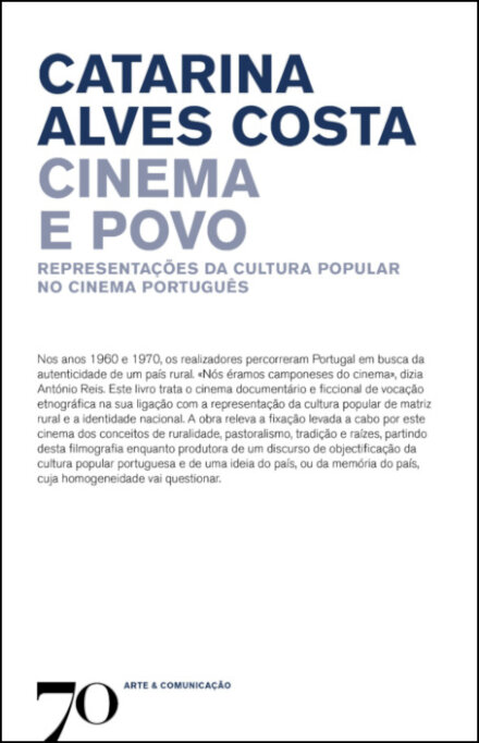 Cinema E Povo. Representações Da Cultura Popular No Cinema Português