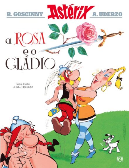 Astérix - A Rosa e o Gládio