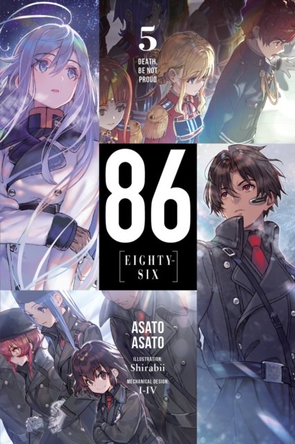 86 Eighty Six Light Sc Vol 05