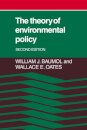 The Theory Of Environmental Policy