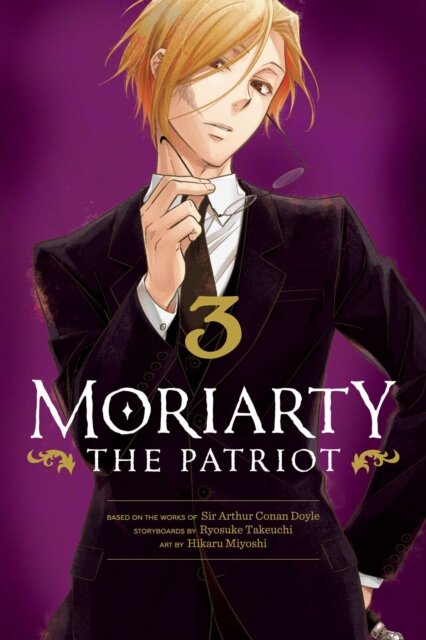 Moriarty Thetriot Vol. 3