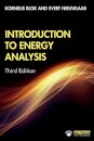 Introduction to Energy Analysis