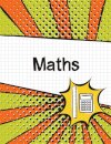 Maths Graph Paper Notebook