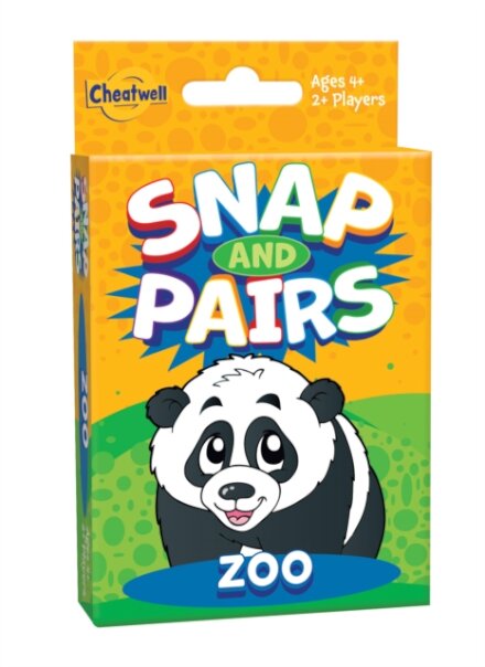 Snap + Pairs - Zoo