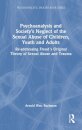 Psychoanalysis and Society’s Neglect of the Sexual Abuse of Children, Youth and Adults