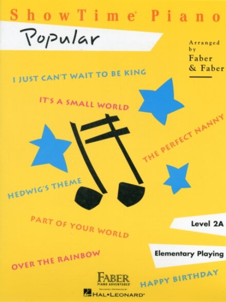 ShowTime Piano Popular Level 2A