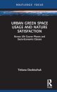 Urban Green Space Usage and Nature Satisfaction