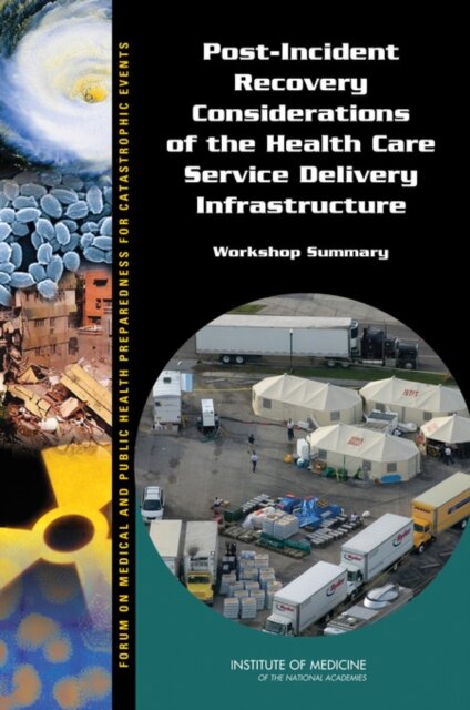 Post-Incident Recovery Considerations of the Health Care Service Delivery Infrastructure