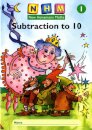 New Heinemann Maths Yr1, Subtraction to 10 Activity Book (8 Pack)