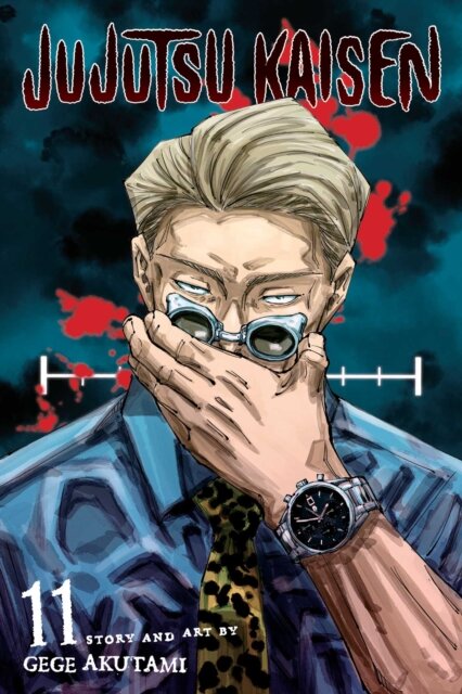 Jujutsu Kaisen Volume 11